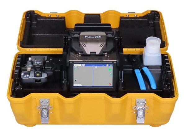 Fusionadora de fibra óptica Fujikura 45S - Imagen 2