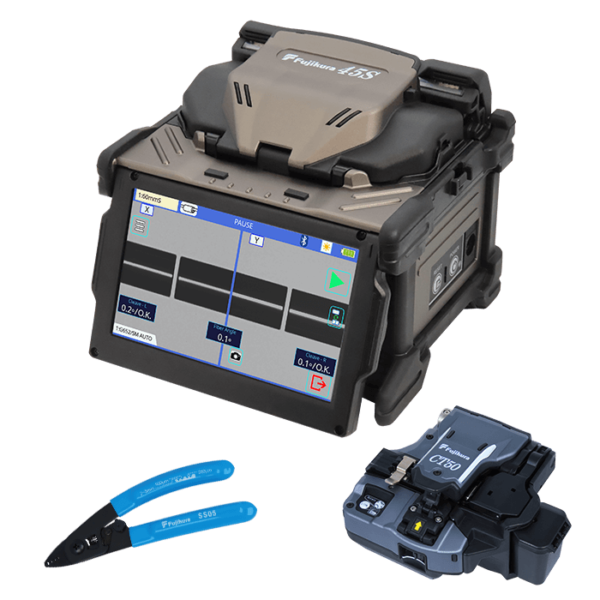 Fusionadora de fibra óptica Fujikura 45S - Imagen 3